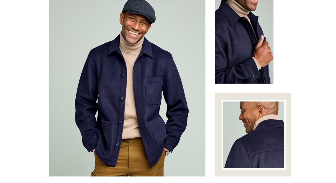 Wool Blend Jacket